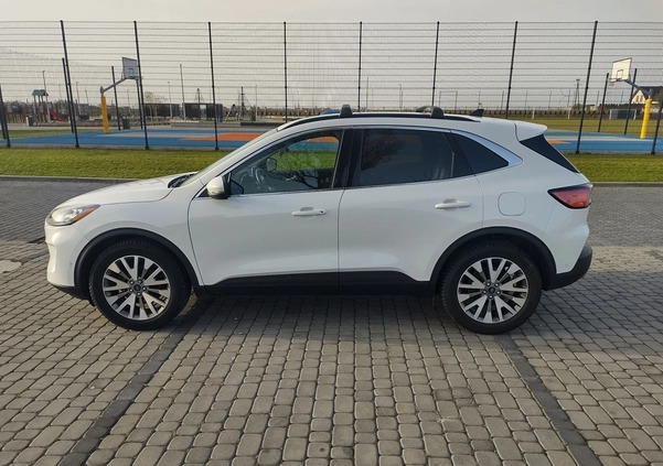 Ford Kuga cena 105000 przebieg: 105000, rok produkcji 2020 z Czeladź małe 667